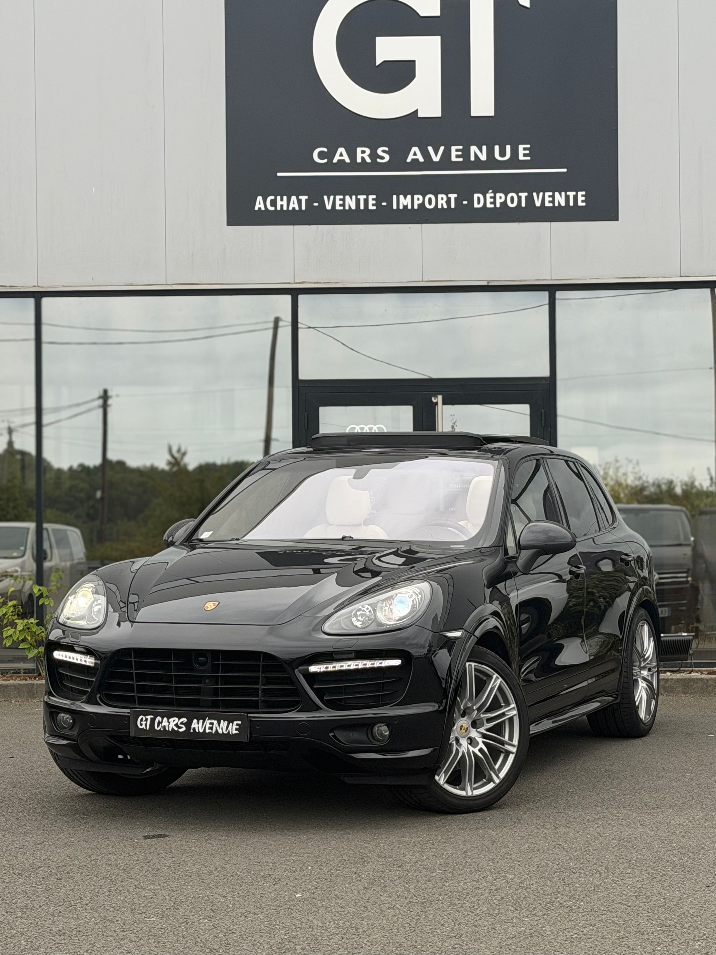 PORSCHE CAYENNE GTS 4.8 V8 420ch
