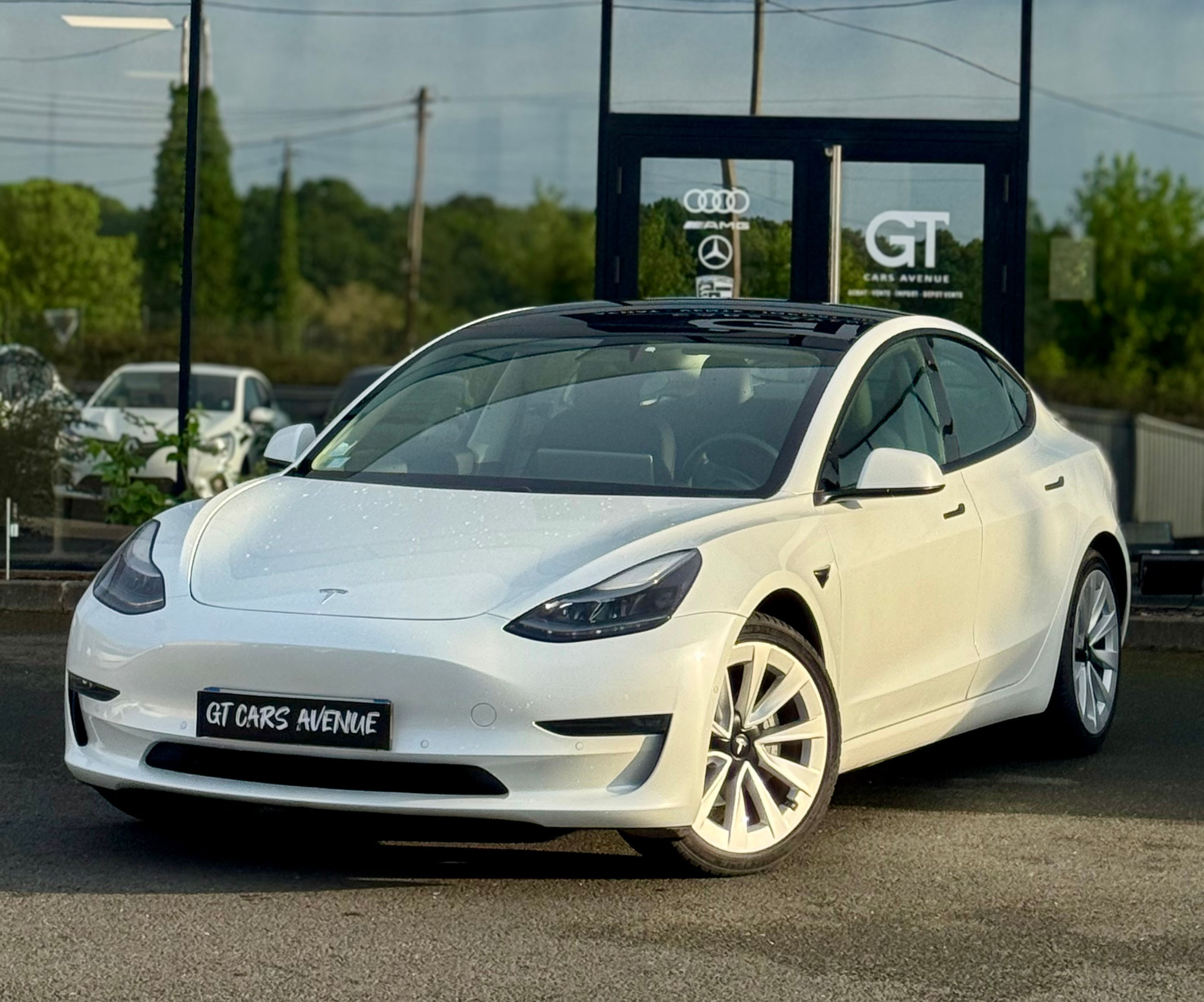TESLA MODEL 3 long range dual motor 461ch AWD 620km autonomie