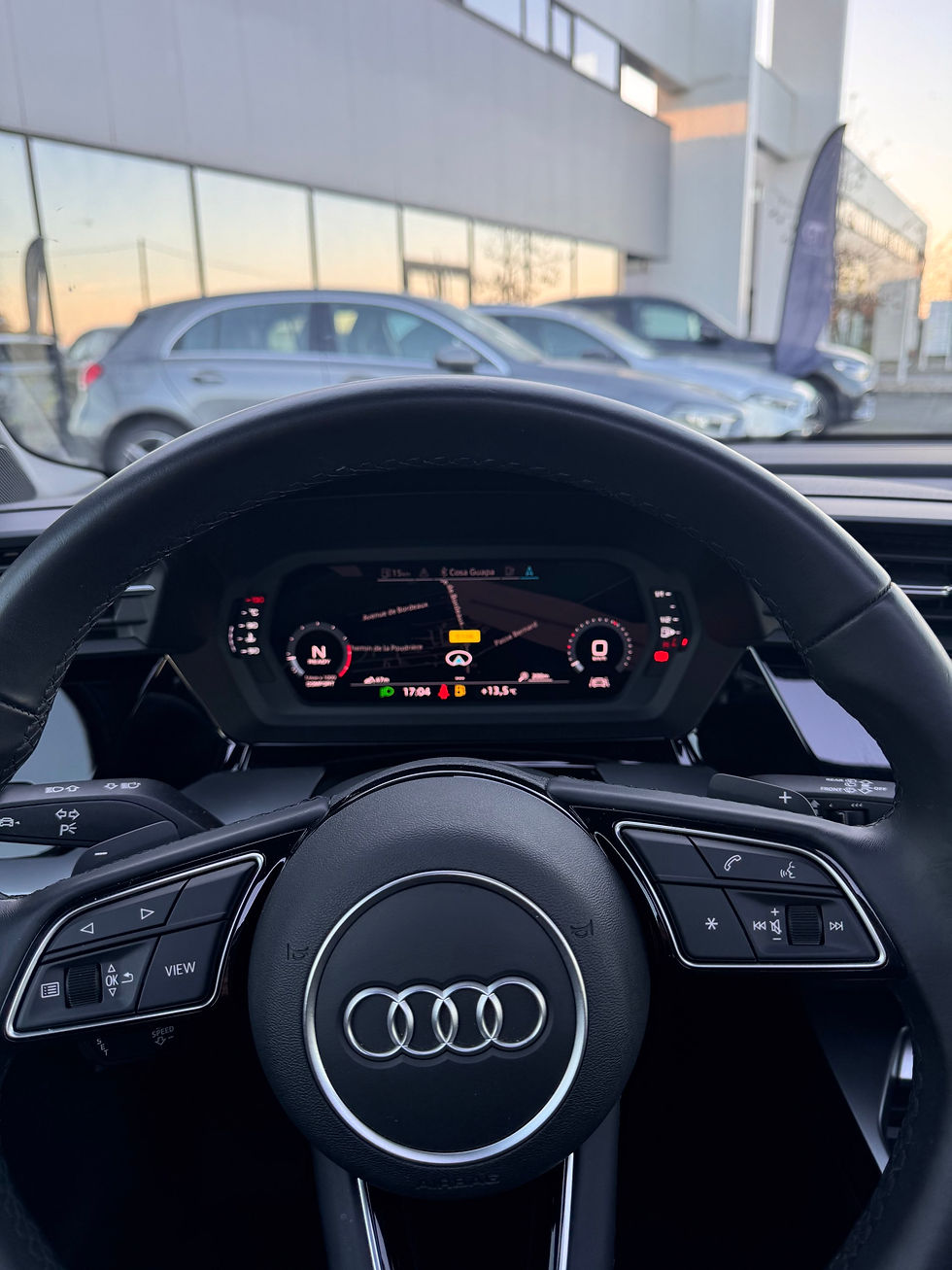 Miniature : Audi A3 Sportback IV 35 TFSI 150ch MHEV 9980km