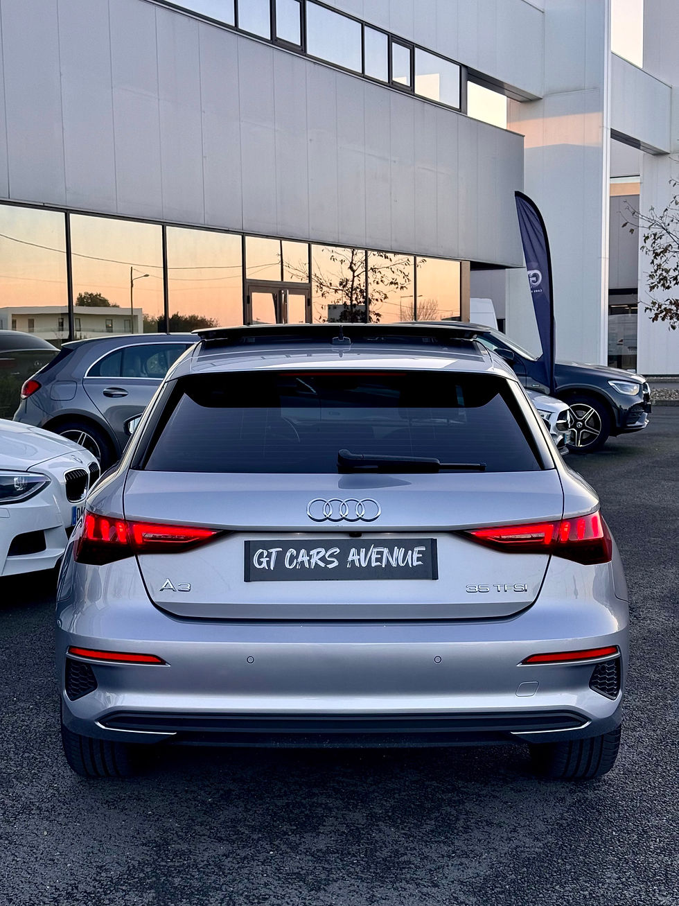 Miniature : Audi A3 Sportback IV 35 TFSI 150ch MHEV 9980km