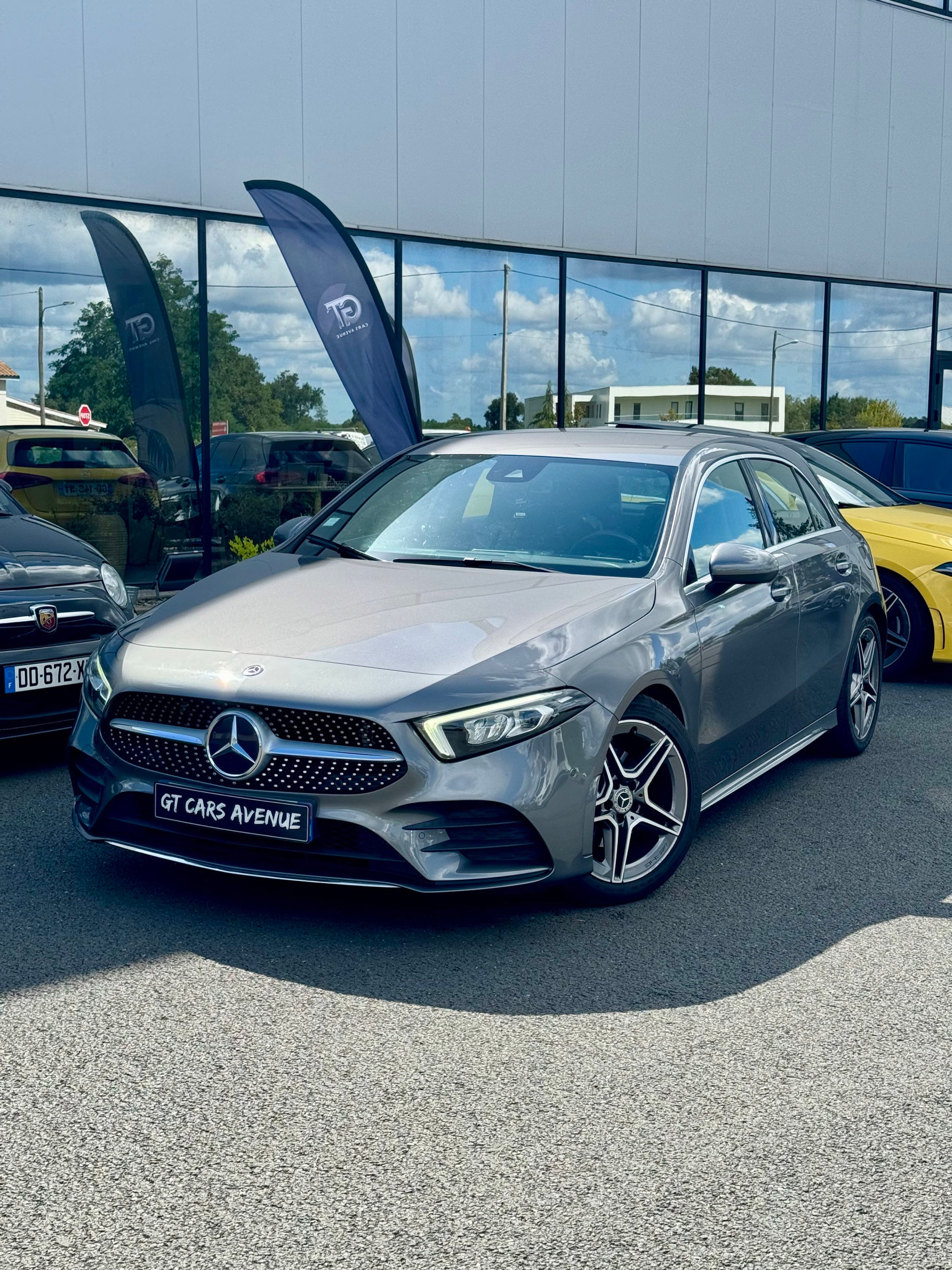 Mercedes-Benz CLASSE A 180d AMG Line 7G-DCT 