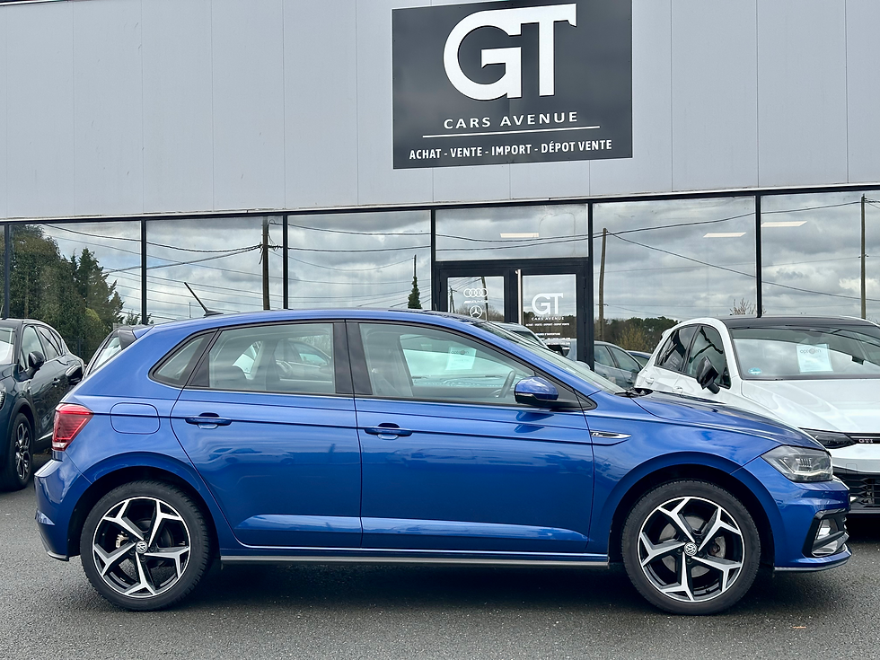 Miniature : Volkswagen Polo VI 1.0 TSI 115ch R-Line