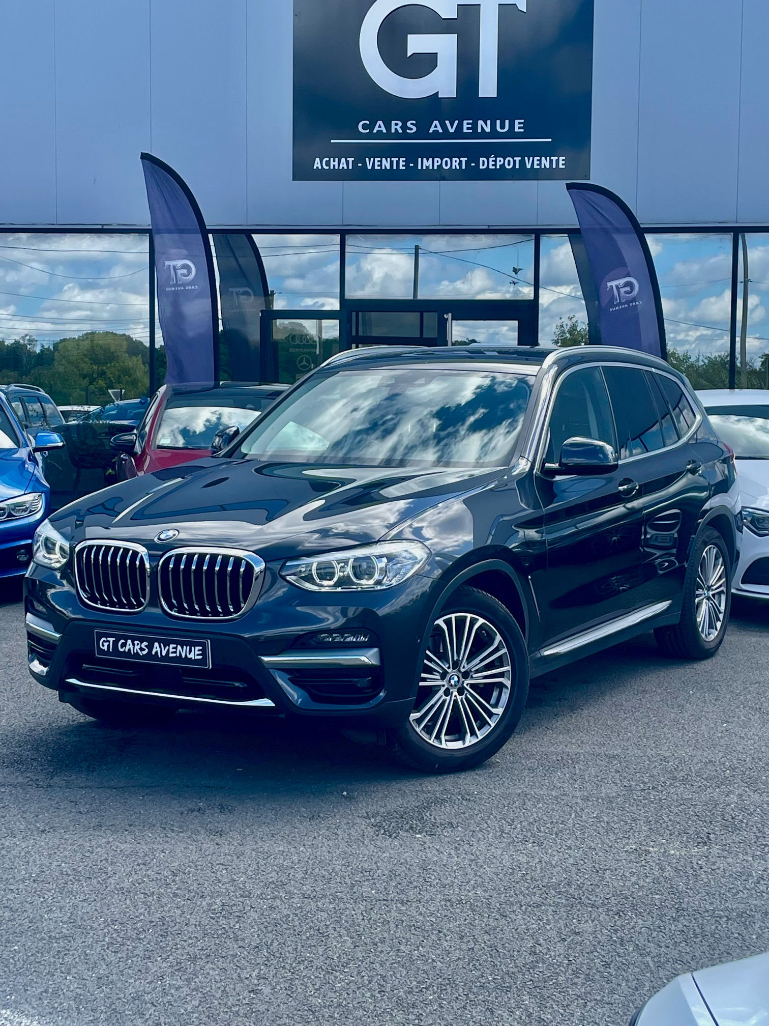 BMW X3 20d 190ch Luxury Line BVA8
