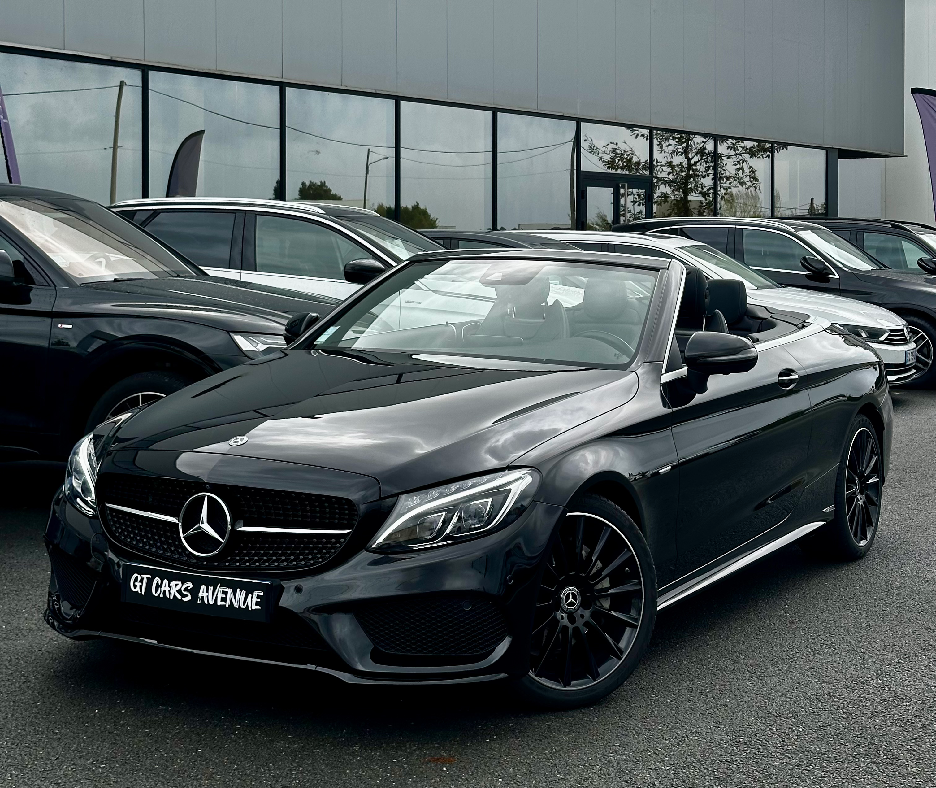 Mercedes-Benz Classe C Cabriolet IV (A205) 220 d 170ch Night Edition 4Matic 9G-T