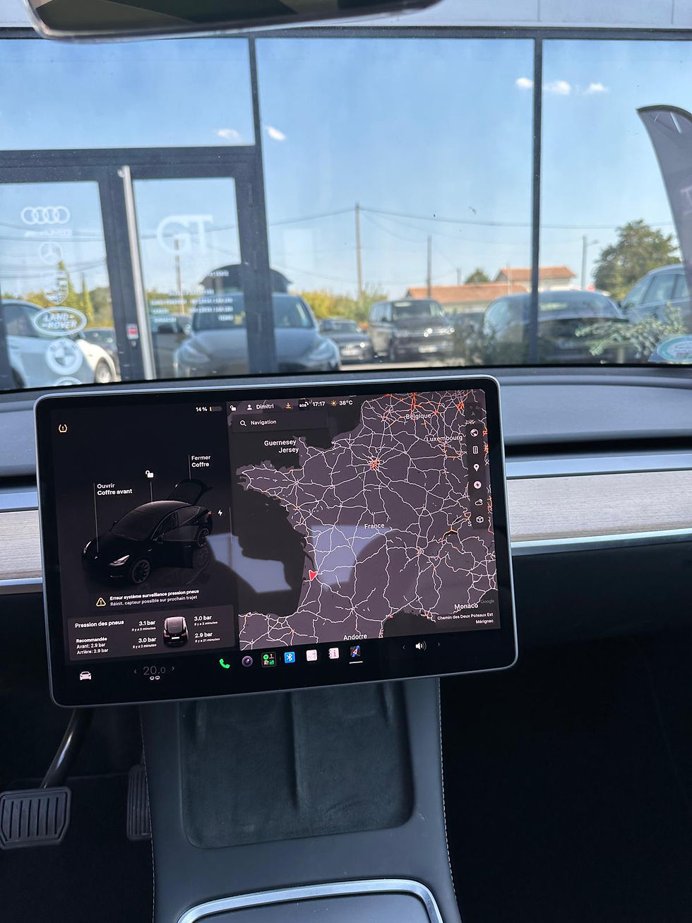 Miniature : TESLA MODEL Y long range dual motor 440ch  AWD 622km autonomie  