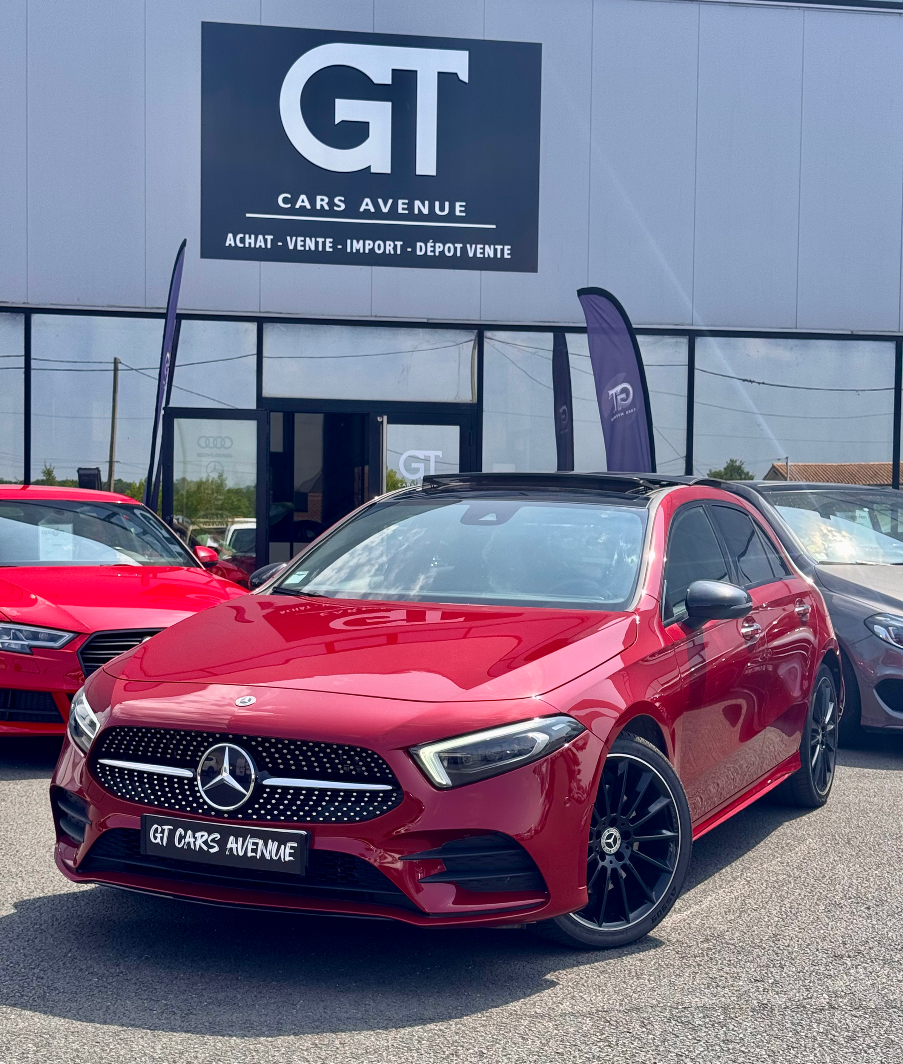 Mercedes-Benz Classe A 250e AMG BLACK PACK hybrid 