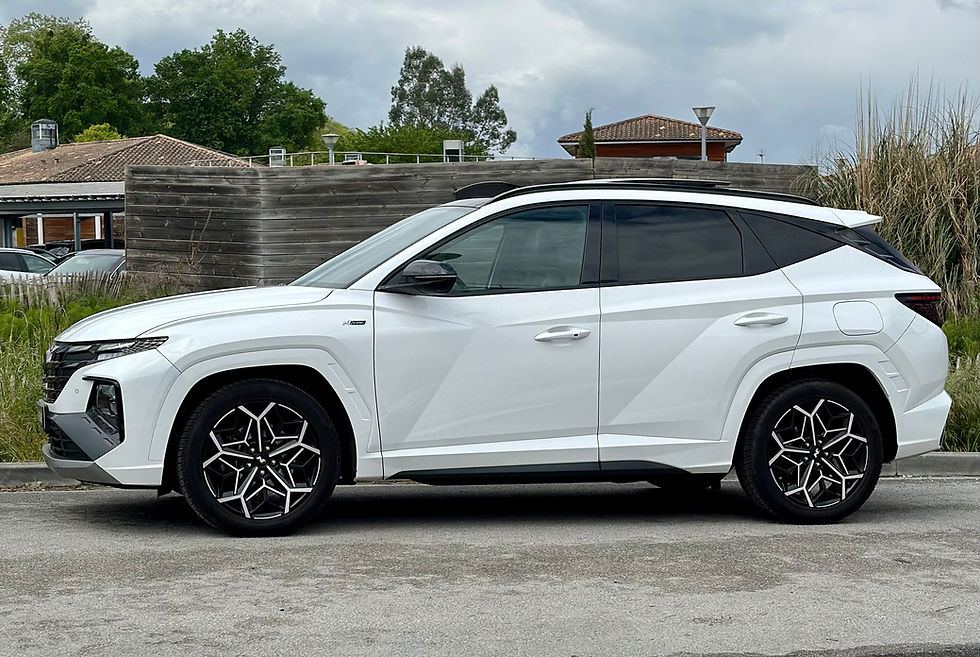Miniature : Hyundai Tucson IV 1.6 CRDI 136ch Hybrid 48V N Line Executive DCT7