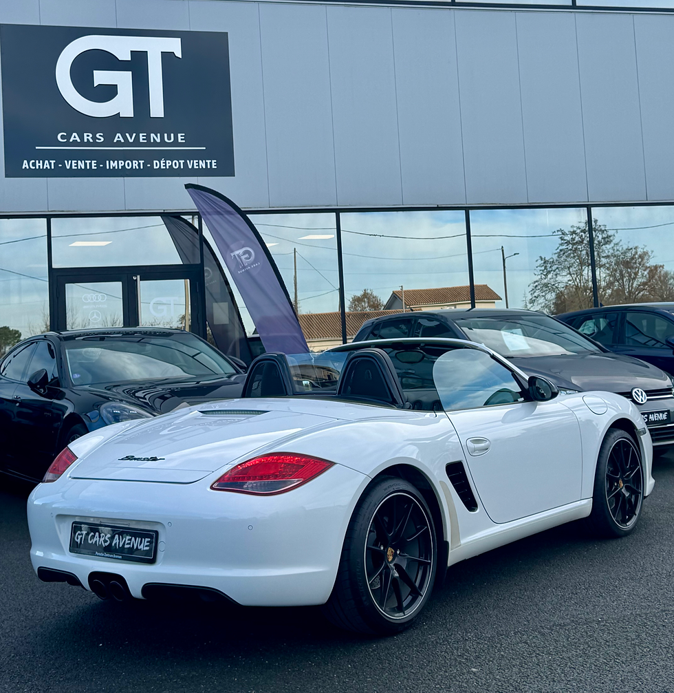 Miniature : PORSCHE Boxster 256ch cabrio 2.9L 37.980KM 2010 