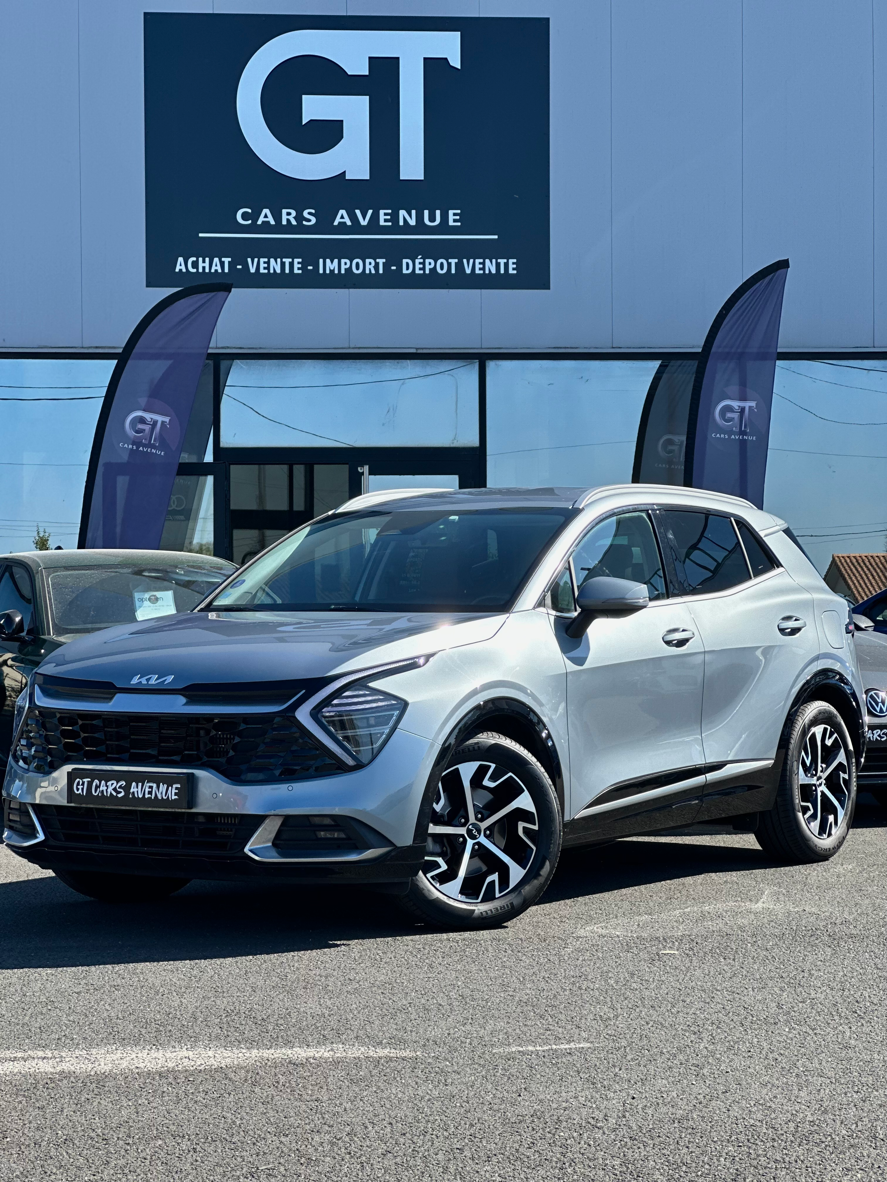 Kia Sportage 1.6 TGdI 150ch mhev DCT7 design