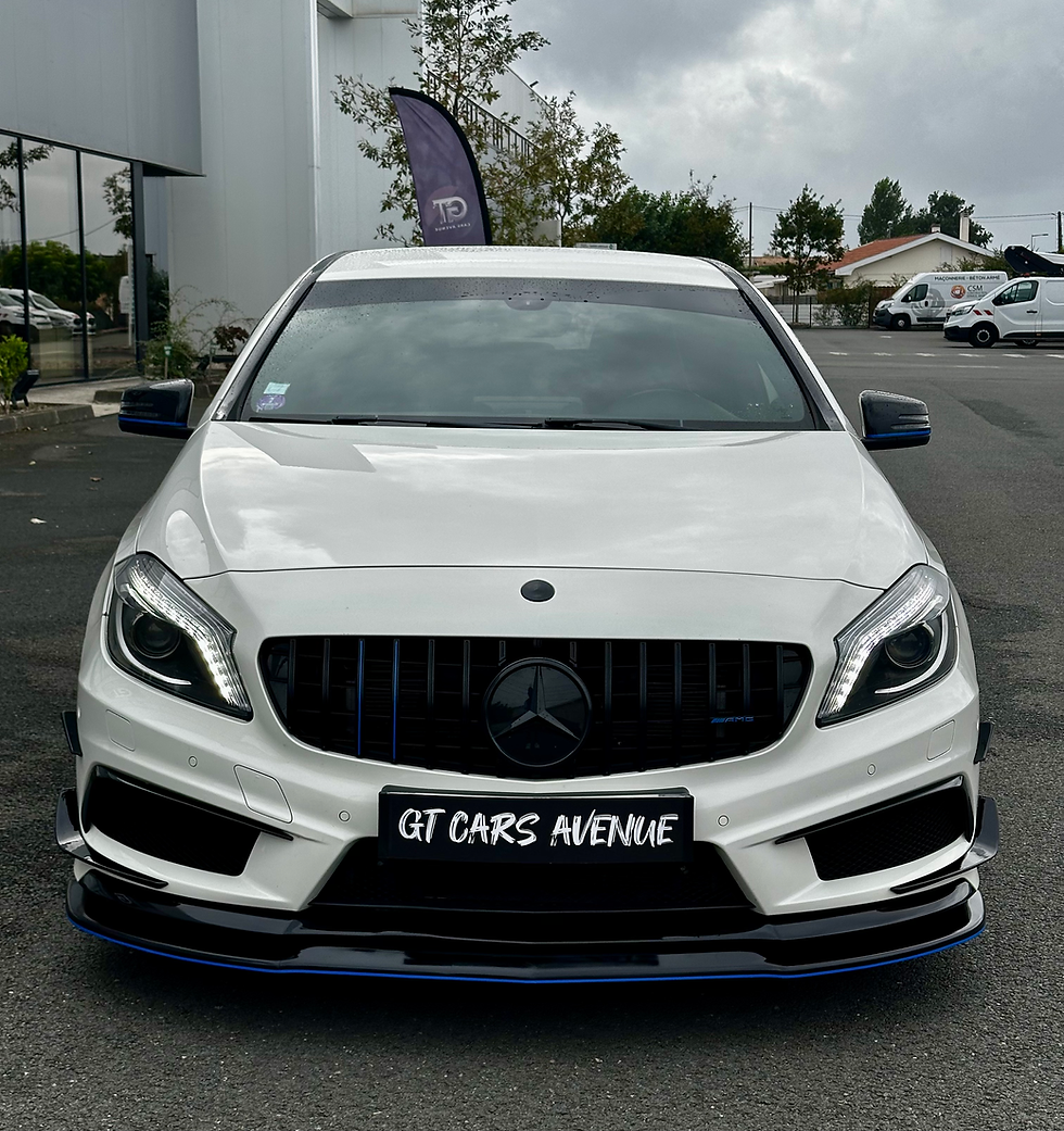 Miniature : Mercedes-Benz Classe A III (W176) 45 AMG 4Matic SPEEDSHIFT-DCT