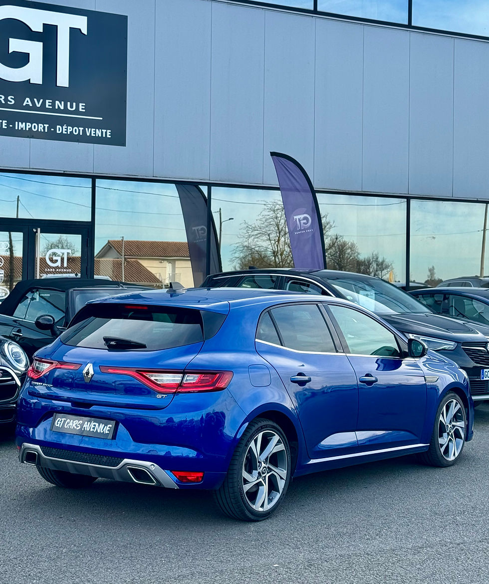 Miniature : Renault Mégane 4 GT dci 165ch EDC