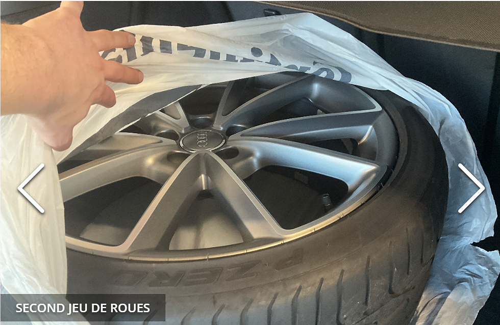 Miniature : Audi RS Q3 2.5 TFSI quattro