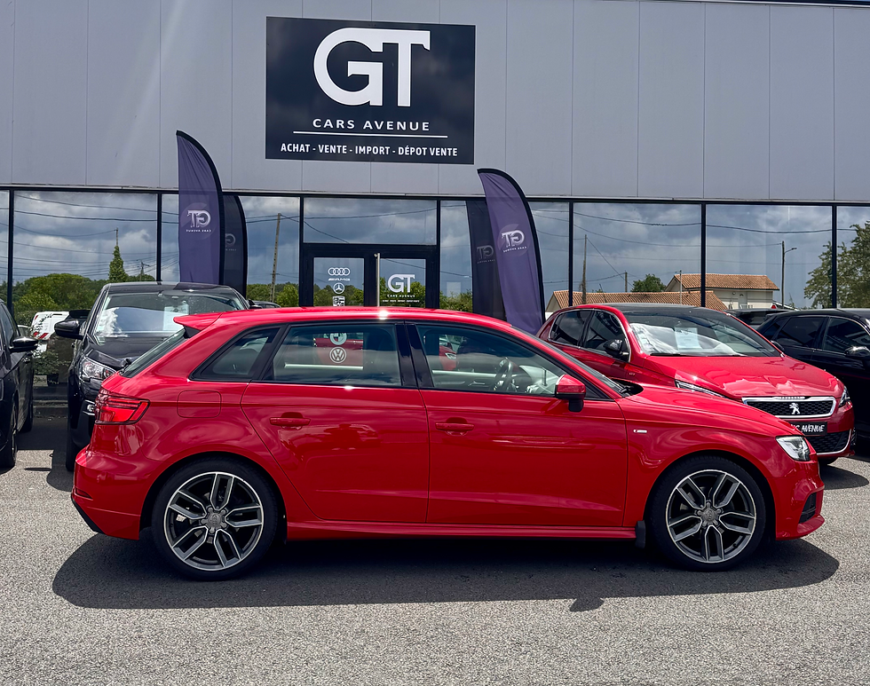 Miniature : Audi A3 Sportback 30 TFSI S tronic 7 