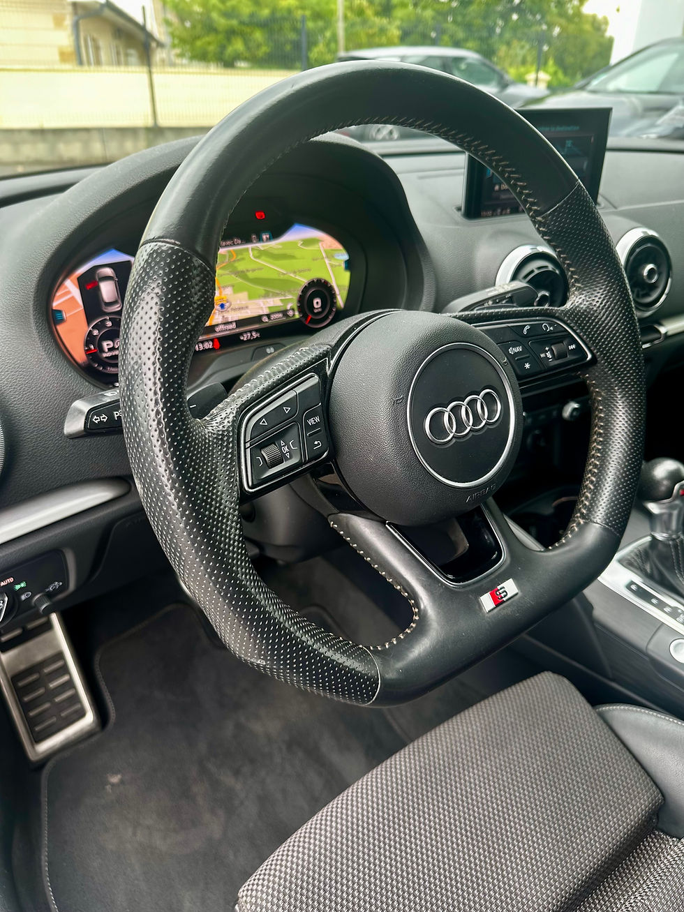 Miniature : Audi A3 Sportback III 35 TDI 150ch S line Plus S tronic 7