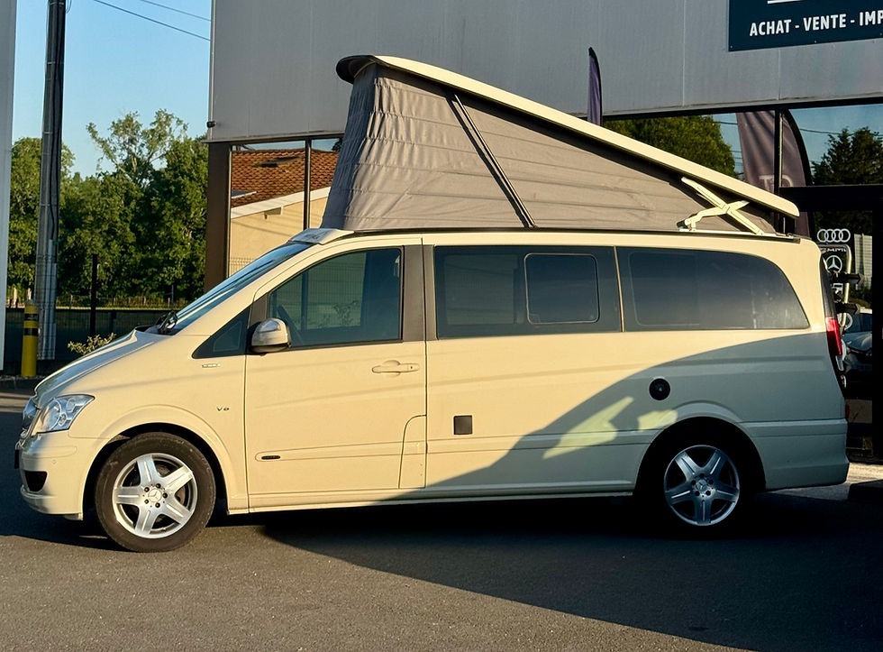 Miniature : Mercedes‑Benz Viano Marco Polo 3.0 V6 CDI 224ch Westfalia  