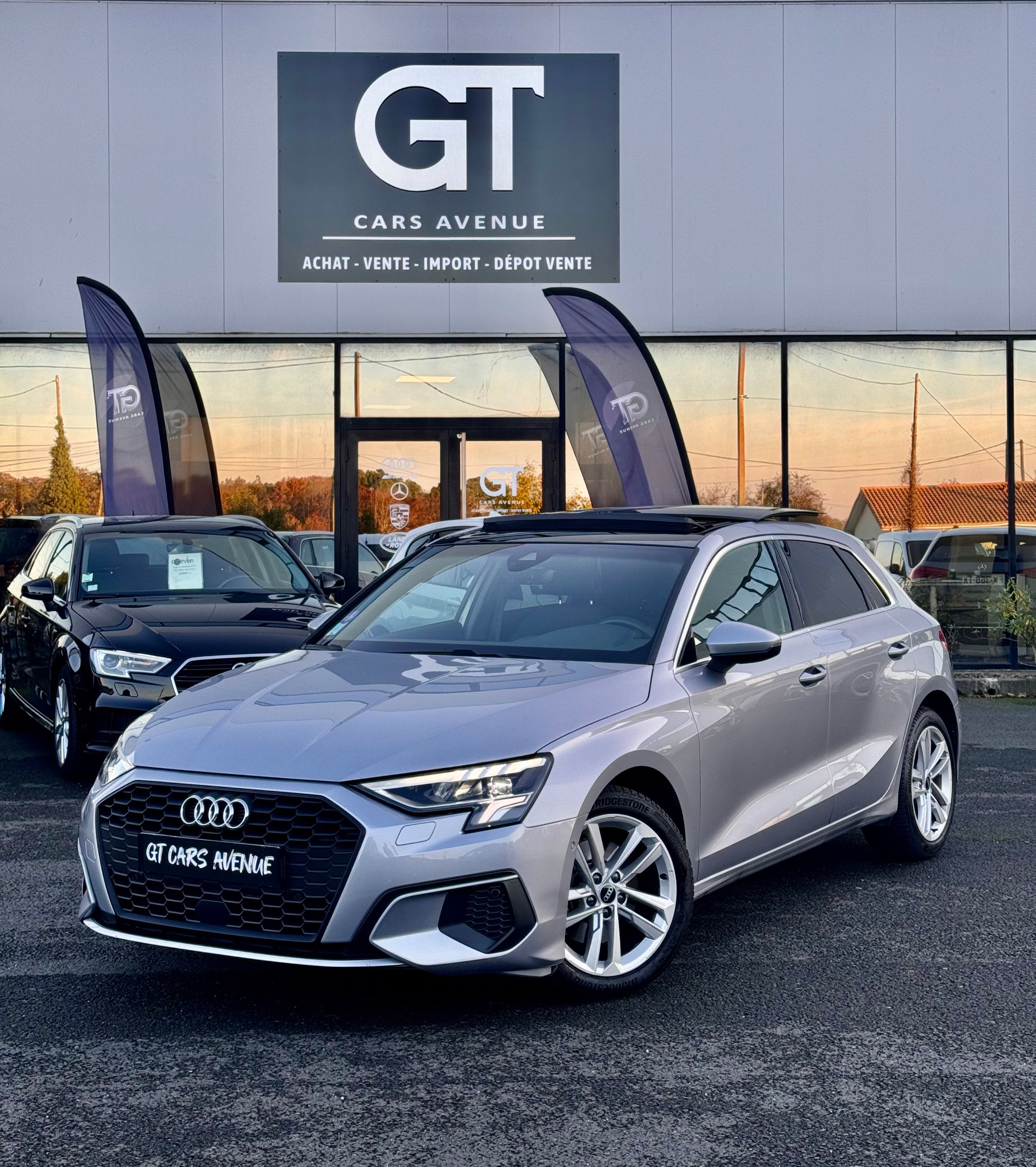 Audi A3 Sportback IV 35 TFSI 150ch MHEV 9980km