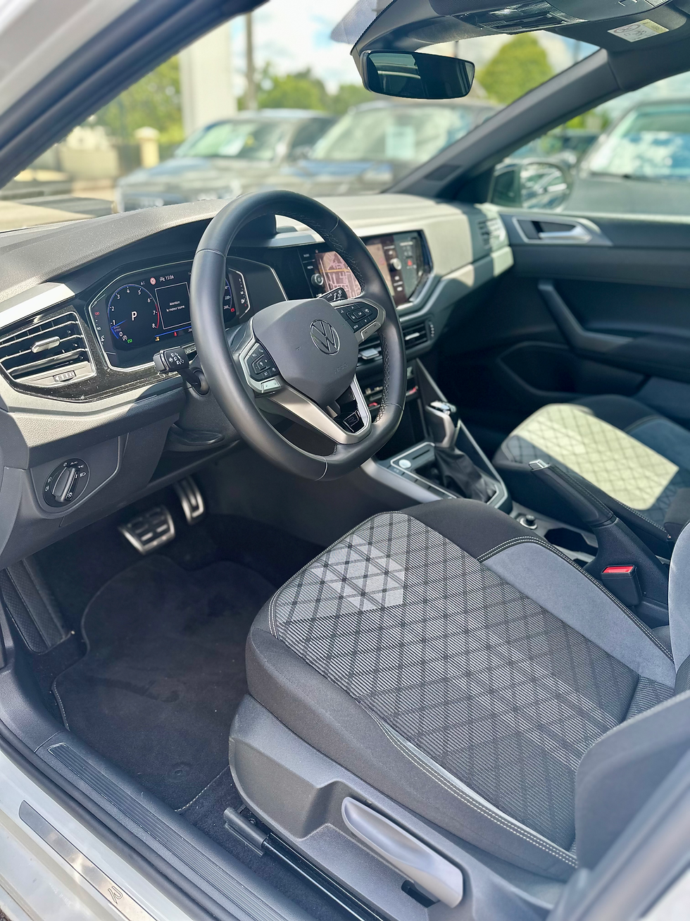 Miniature : Volkswagen Taigo 1.5 TSI 150ch R-Line DSG7