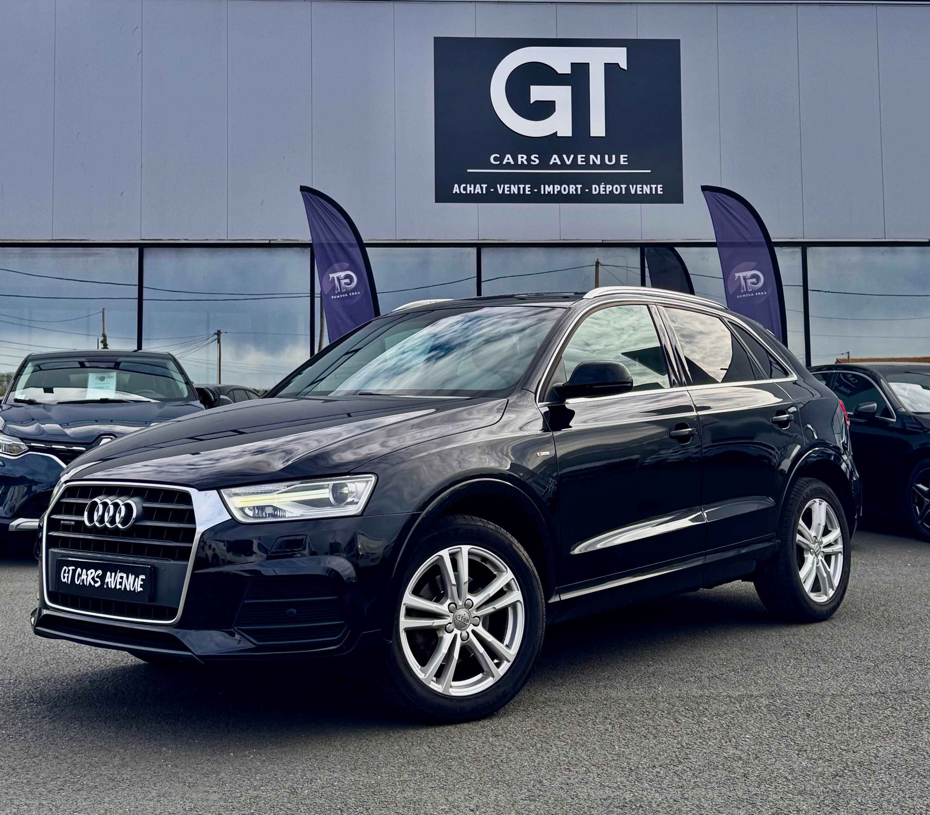 Audi Q3 2.0tdi 150ch s tronic 7 quattro S Line 2016