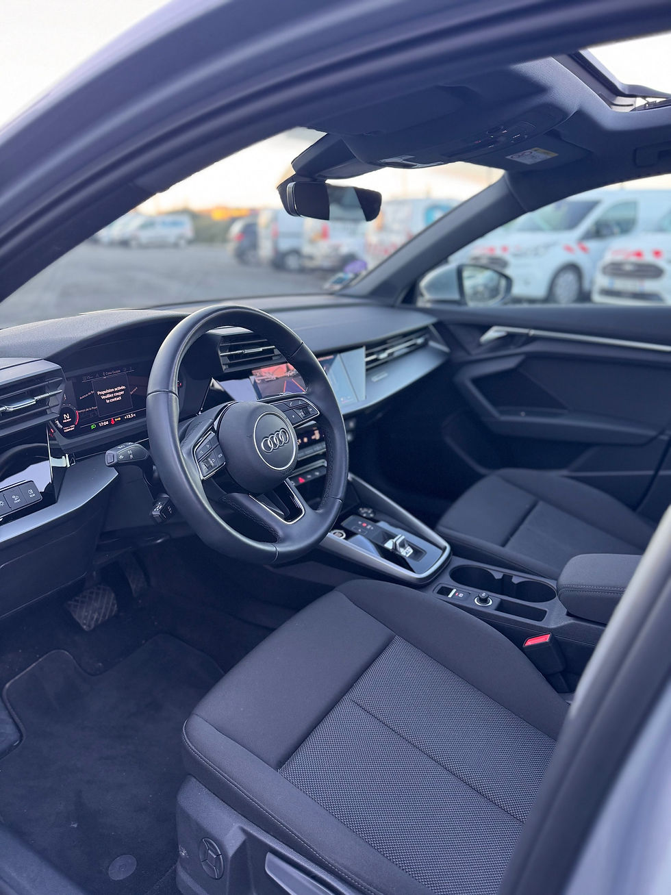Miniature : Audi A3 Sportback IV 35 TFSI 150ch MHEV 9980km