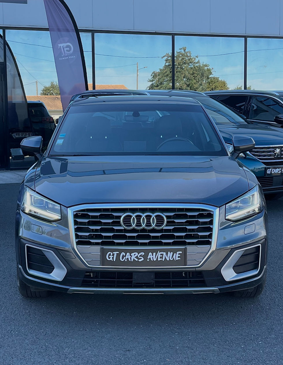 Miniature : AUDI Q2 S-LINE 2.0L TFSI QUATTRO S-TRONIC 7 