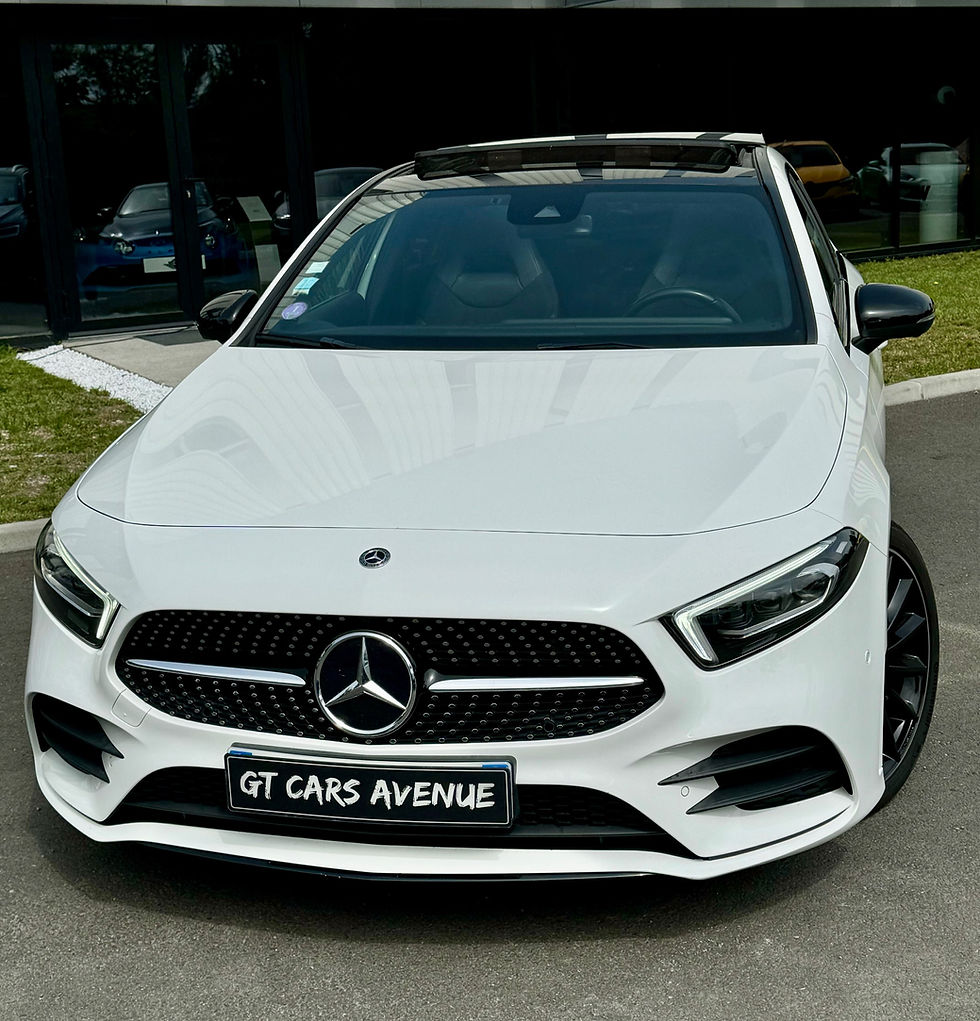 Miniature : Mercedes-Benz Classe A 200 AMG Line 7 G-DCT black pack