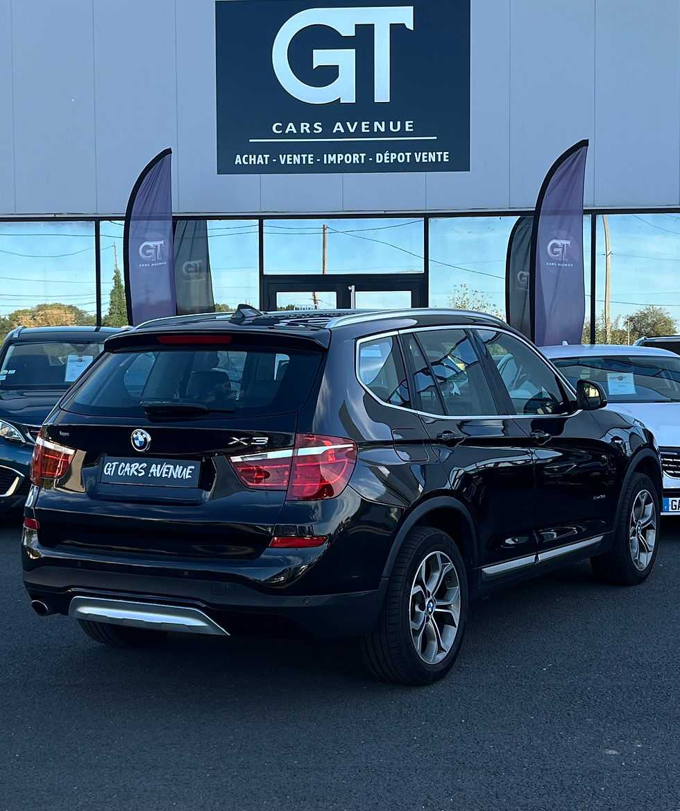 Miniature : BMW X3 F25 18D 2.0L 150(B47) X-LINE
