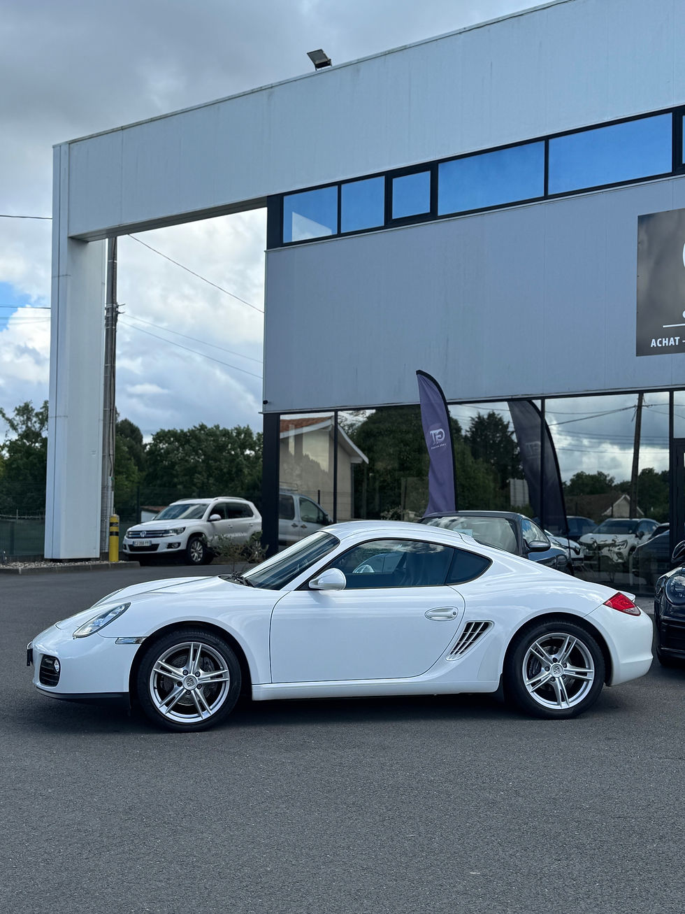 Miniature : PORSCHE CAYMAN 2.9 265ch 987.2 manuelle 6  