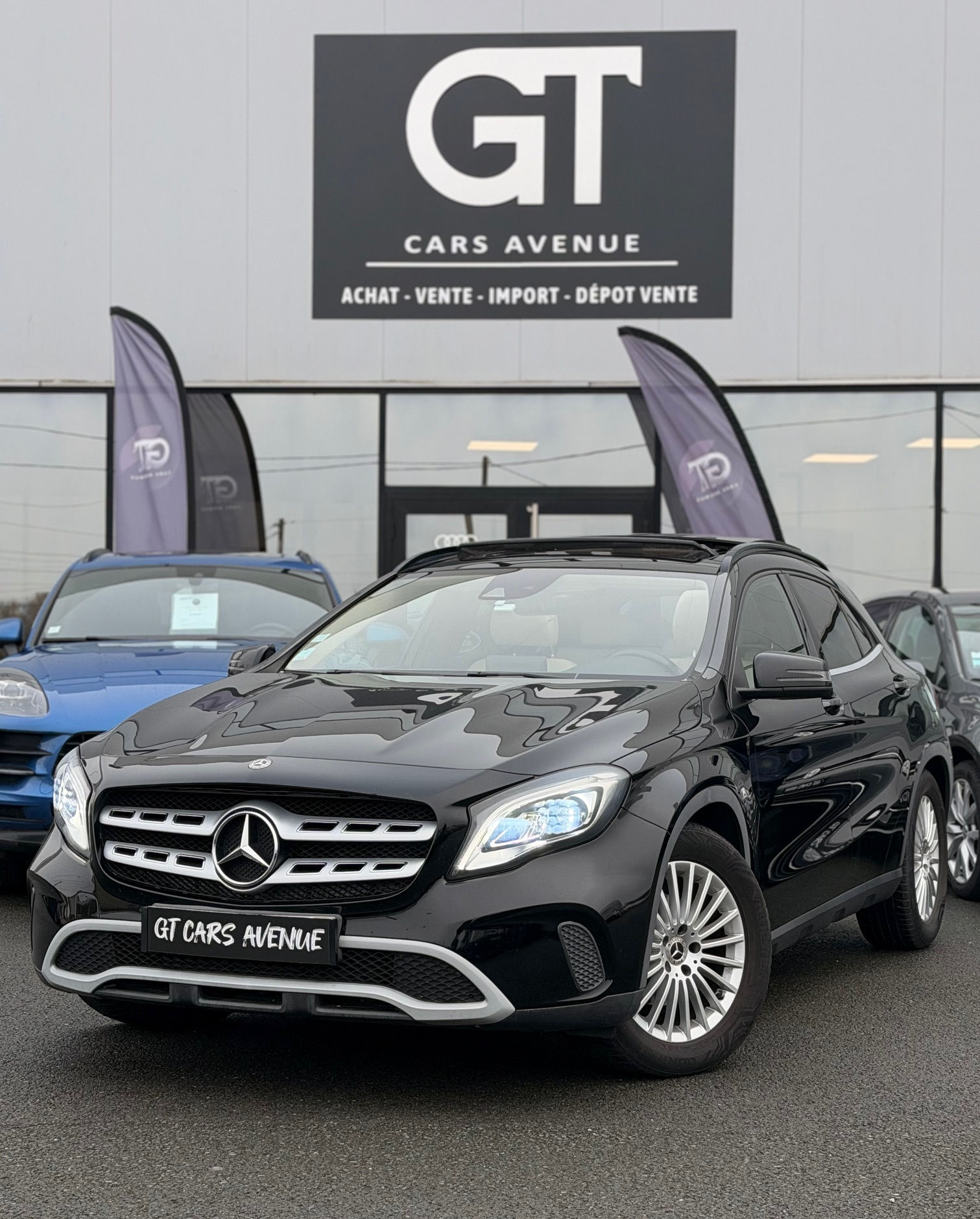 Mercedes-Benz GLA 2.2 200d 136CH 7G-DCT Inspiration