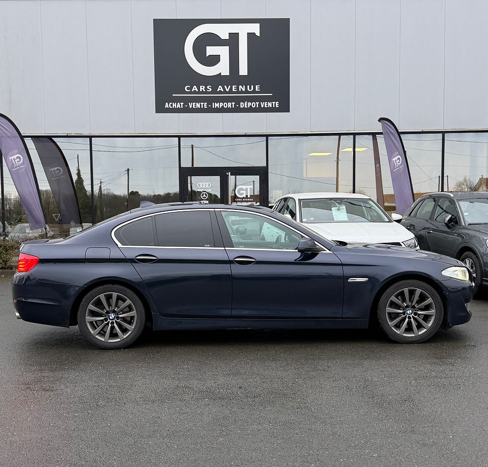 Miniature : BMW 535D 3.0d 313CH XDRIVE EXCLUSIVE