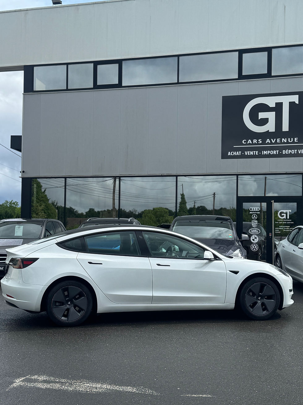 Miniature : TESLA MODEL 3 long range dual motor 461ch AWD 580km autonomie