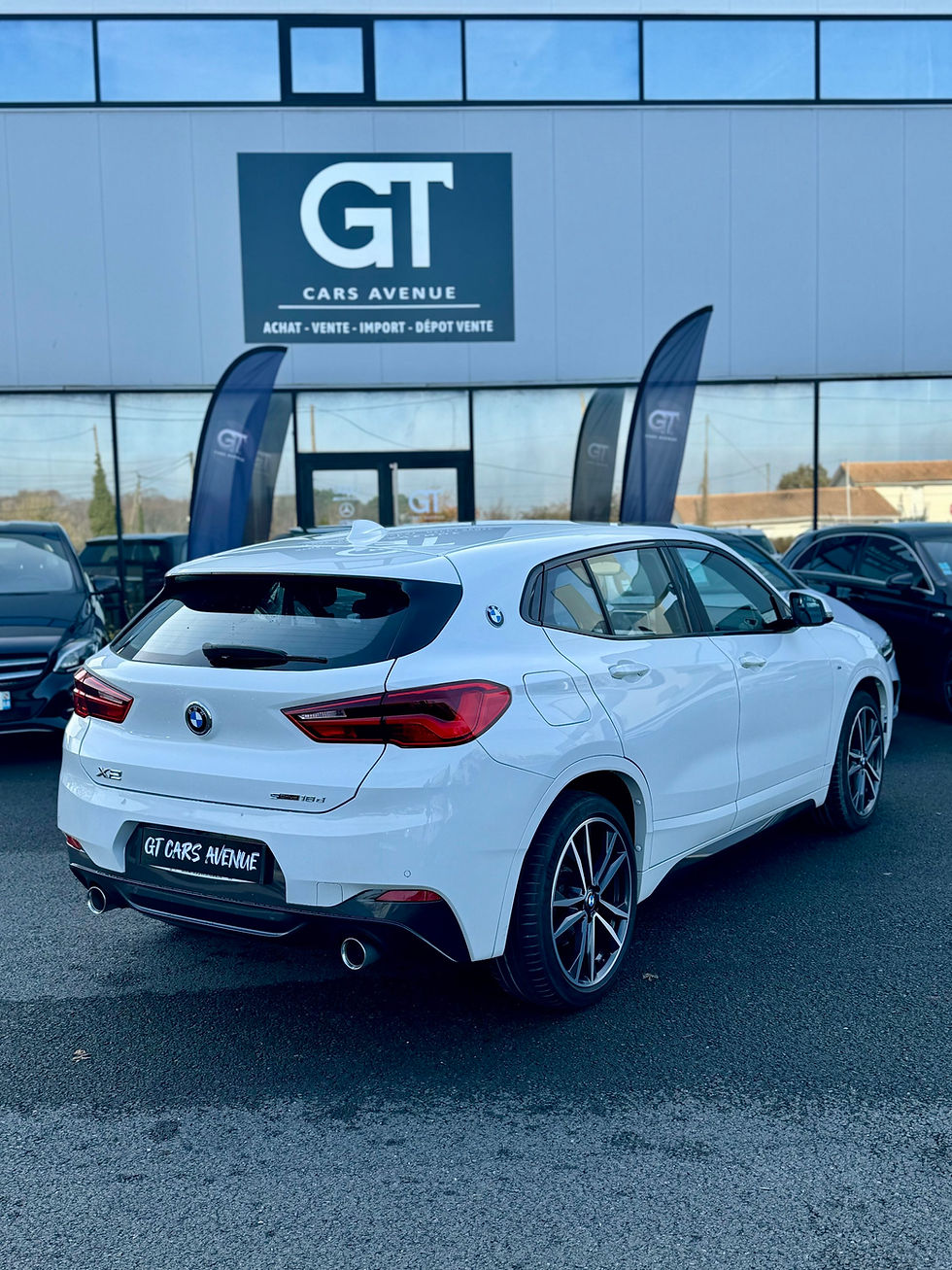 Miniature : BMW X2 18dA Finition sDrive Pack M 150ch boite automatique