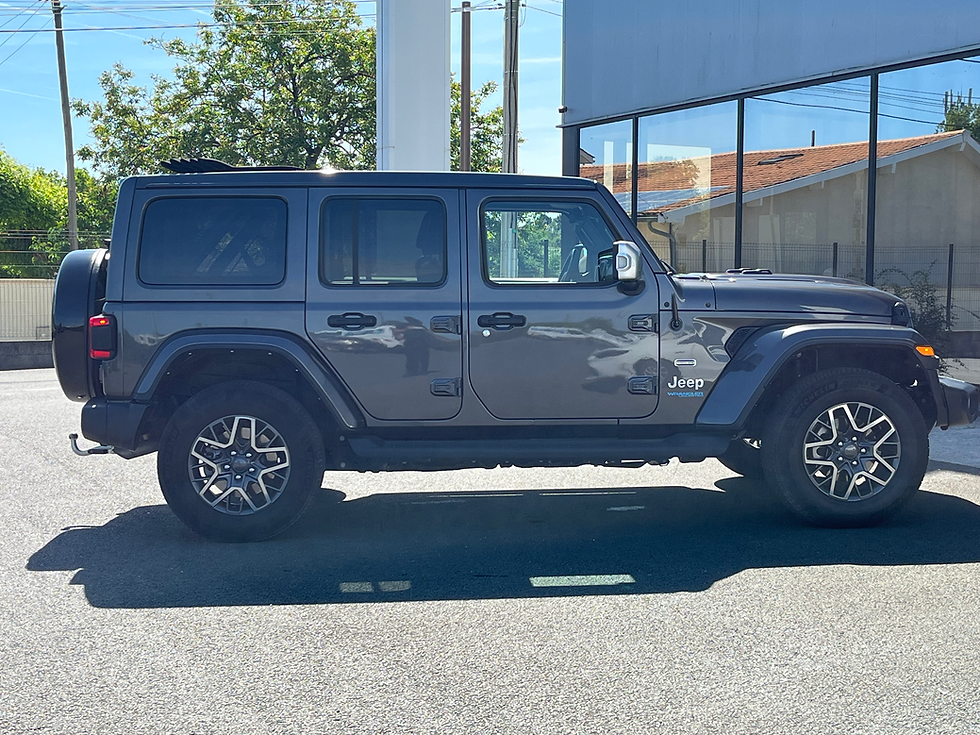 Miniature : JEEP WRANGLER 4XE Overland Unlimited 380 cv hybride rechargeable