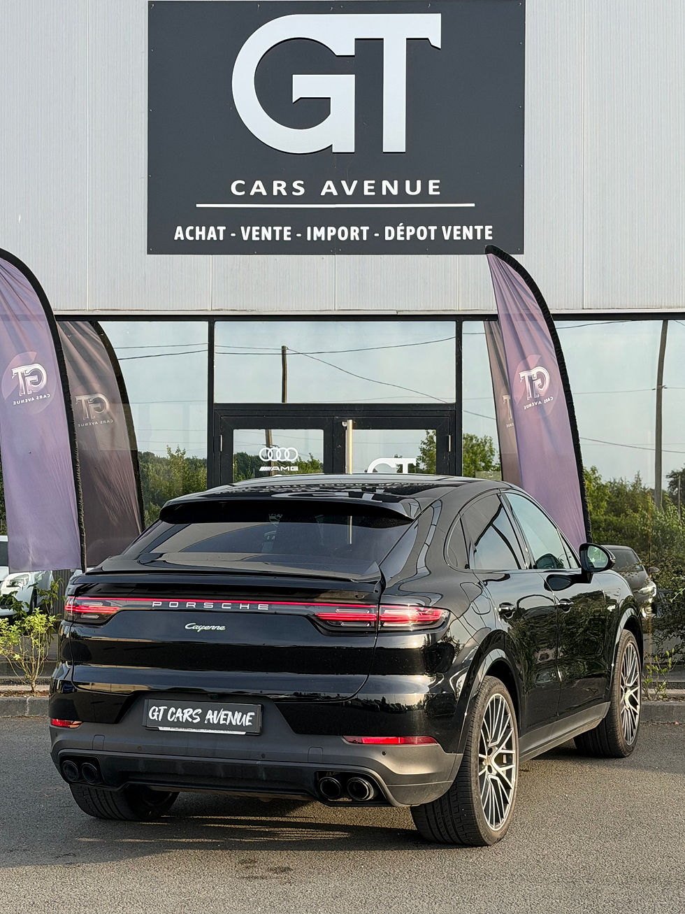 Miniature : PORSCHE CAYENNE COUPÉ E-HYBRID 3.0 V6 462ch