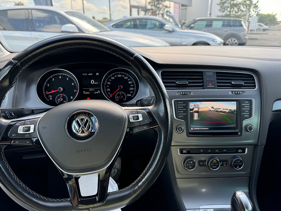 Miniature : Volkswagen Golf VII 1.4 TSI 150ch ACT Blue Motion Technology Lounge DSG7