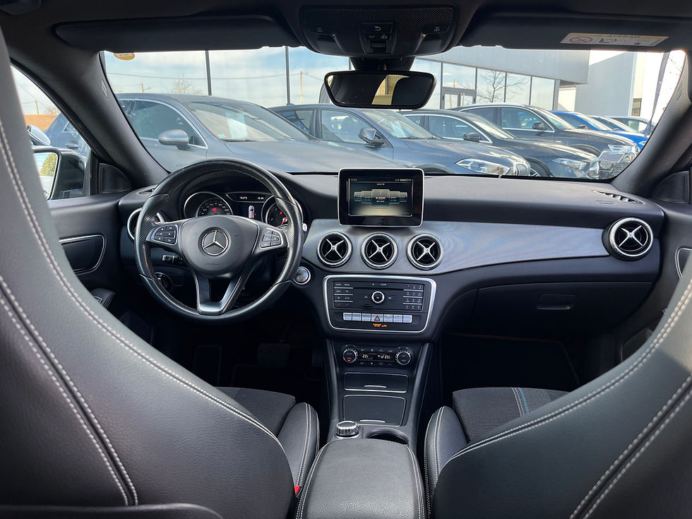Miniature : MERCEDES CLA SHOOTING BRAKE 2.2 200 CDI 136 7G-DCT SENSATION PACK NUIT