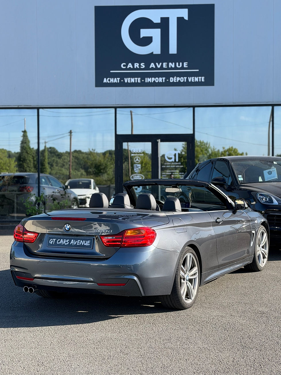 Miniature : BMW 430d CABRIOLET 3.0 258ch PACK M