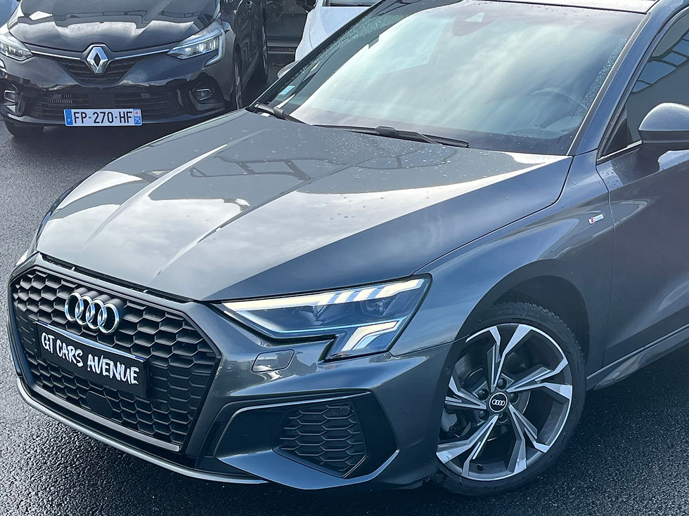 Miniature : AUDI A3 SPORTBACK S-LINE 2.0l TDI 150 S-TRONIC 7