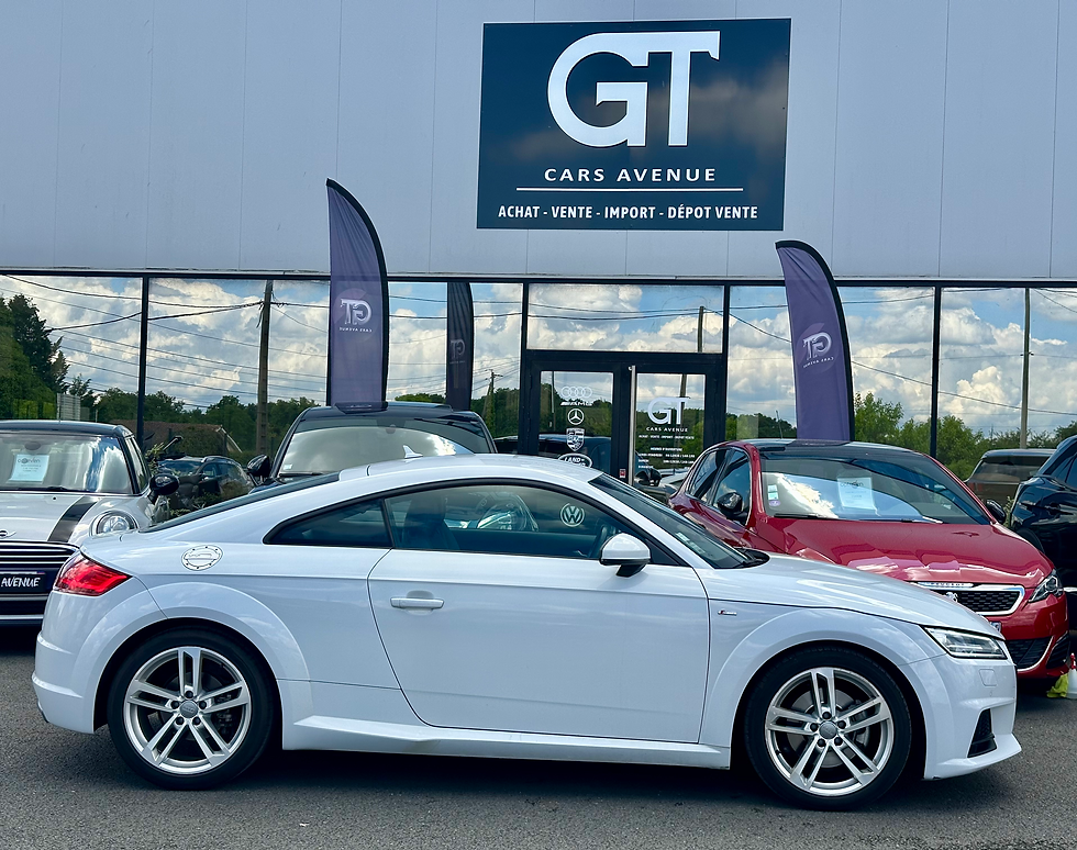Miniature : Audi TT III 1.8 TFSI 180ch S line S tronic 7 