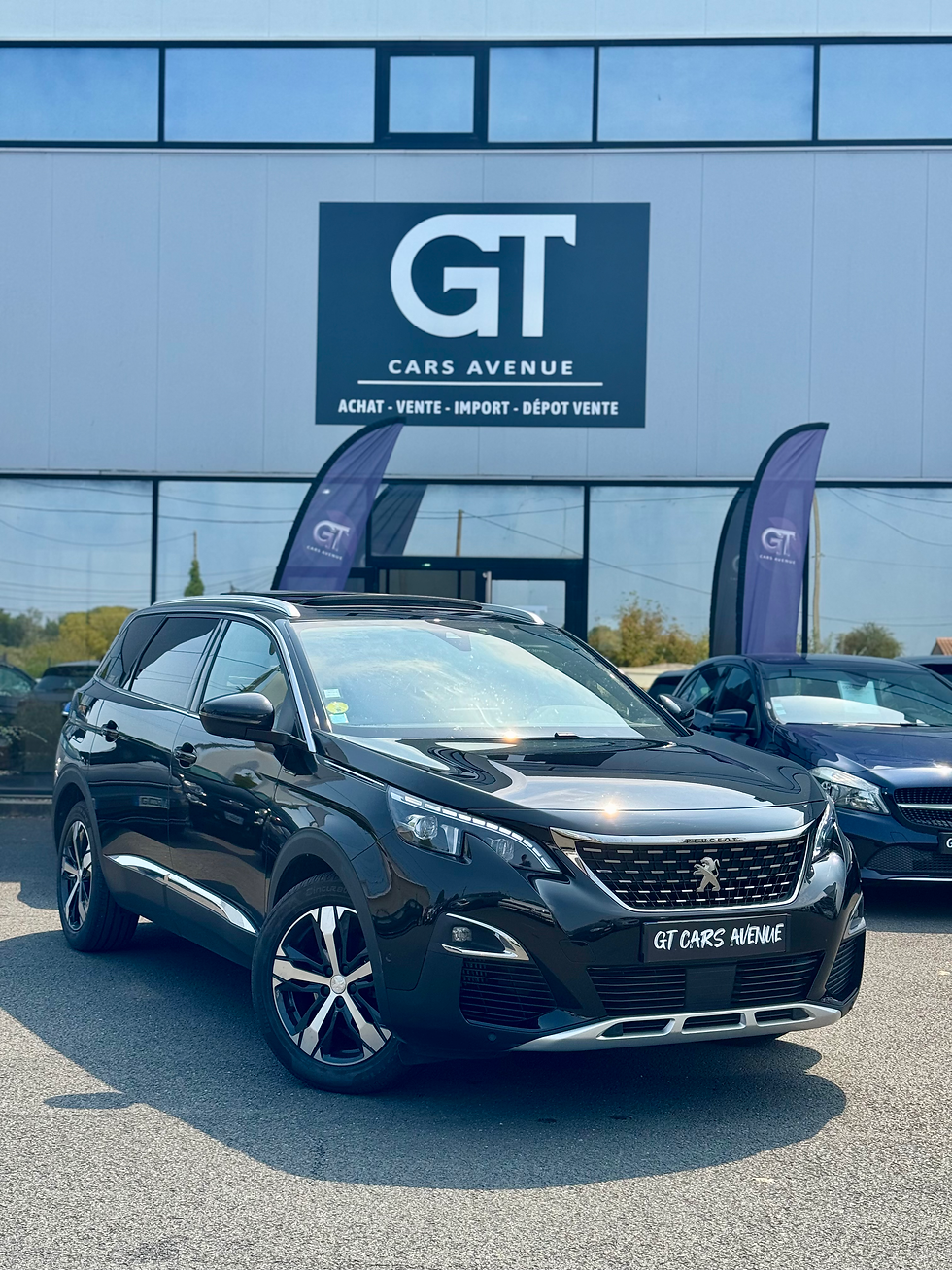 Miniature : Peugeot 5008 BlueHDI 130CH EAT8 GT LINE/VÉHICULE FRANÇAIS/1 ÈRE MAIN/ENTRETIENS 