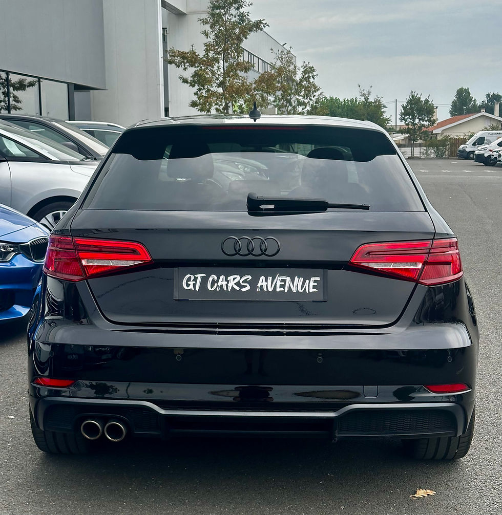 Miniature : Audi A3 Sportback III 35 TDI 150ch S line Plus S tronic 7