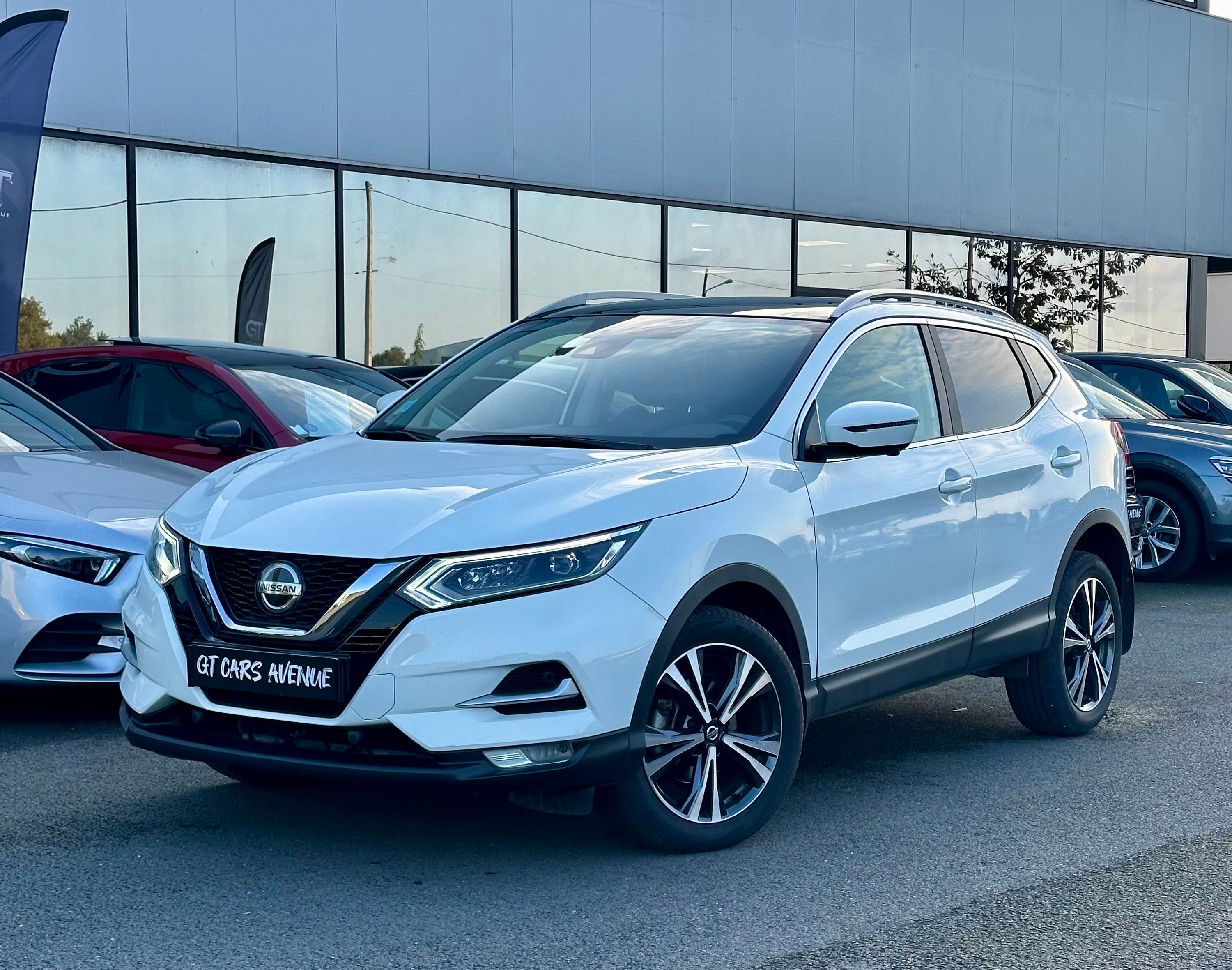 Nissan Qashqai II 1.3 DIG-T 160ch N-Connecta DCT