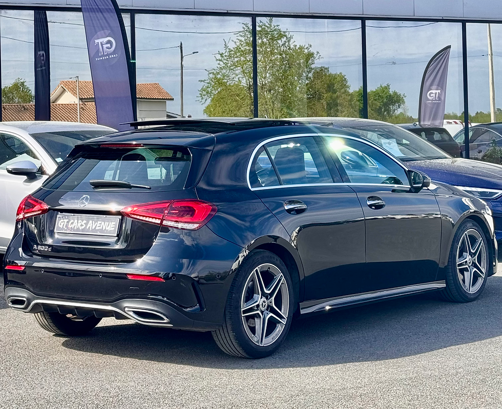 Miniature : Mercedes-Benz Classe A 200D AMG Line 8G-DCT 11/2022 
