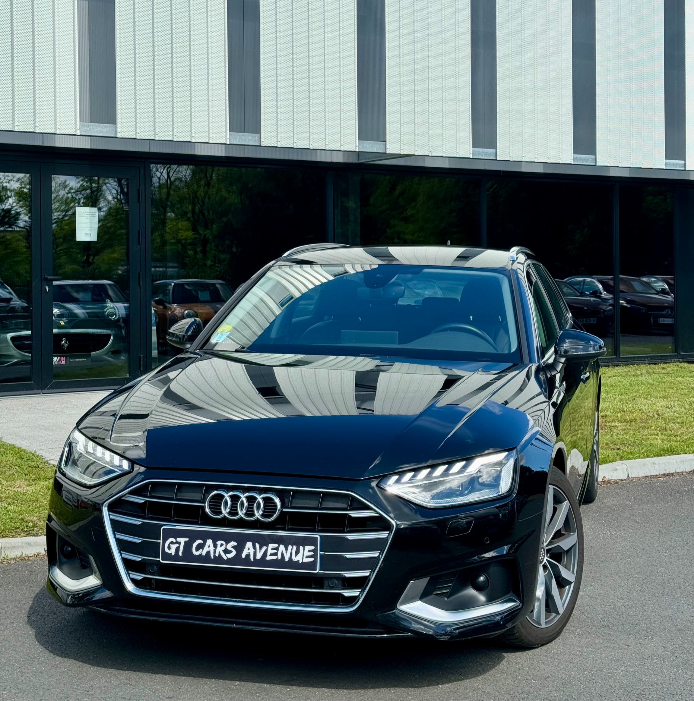 Audi A4 Avant V (B9) 35 TDI 163ch Avus S tronic 7