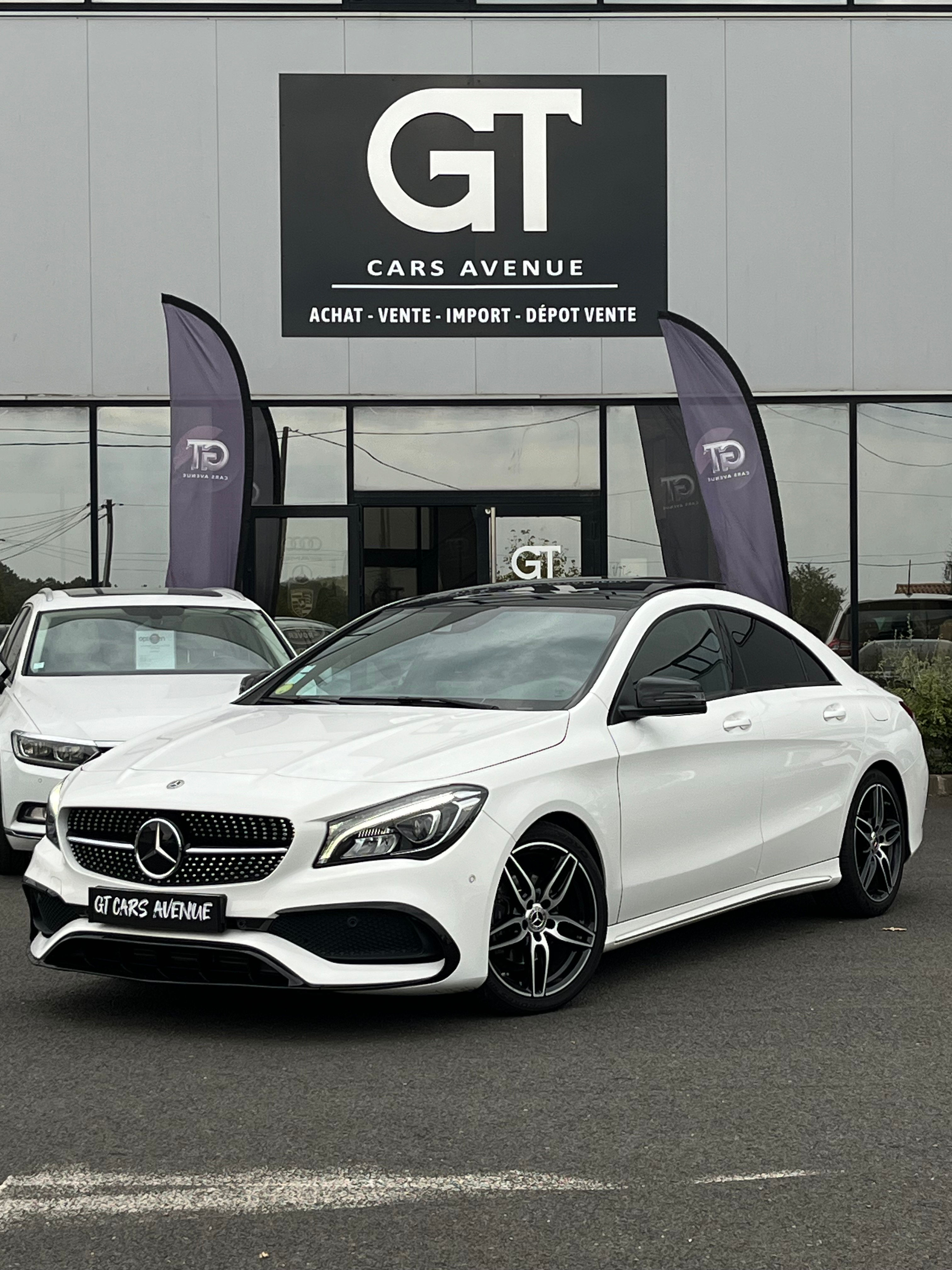 MERCEDES CLA 200D FASCINATION 7G-DCT