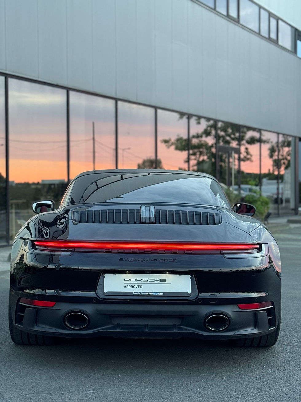 Miniature : PORSCHE 911 Targa 4 GTS type 992