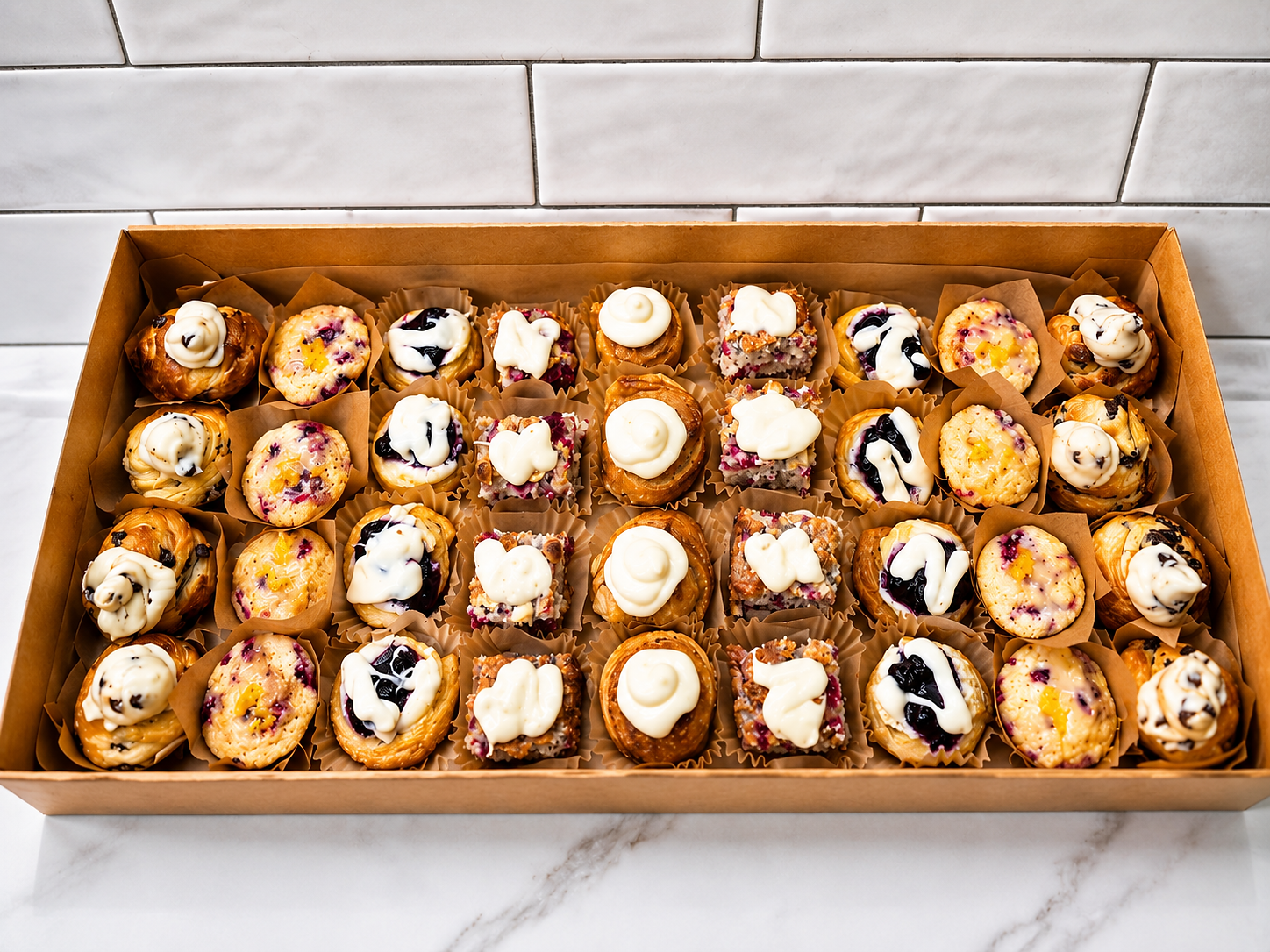 Mini Bites Pastry Platter