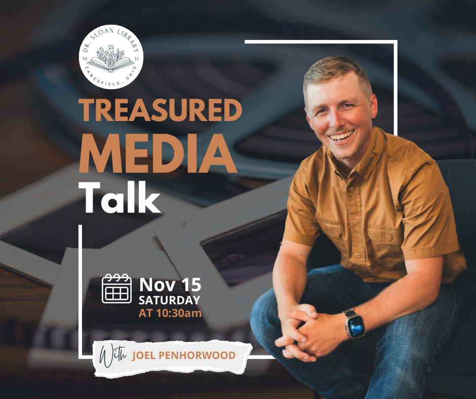 Treasured Media Talk with Joel Penhorwood