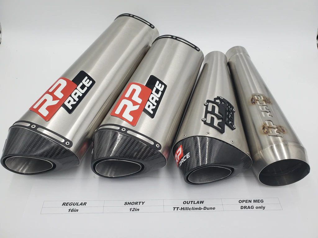 EXHAUST COMPLÈTE YFZ 450R