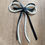 Thumbnail: Pearl Ribbon Hairclip
