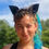 Thumbnail: Black Cat Hair Clip Ears